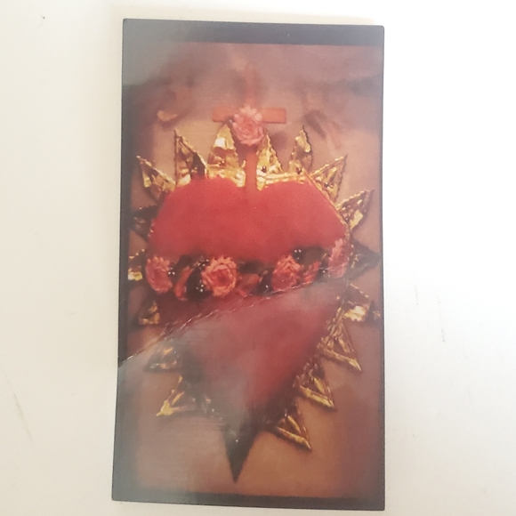 NWT Virgin Saints & Angels Rare Rose Gold Evil Eye Pendent and Necklace - Picture 8 of 10